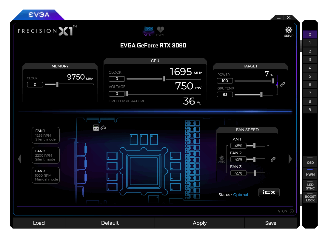 EVGA 推出超频工具 EVGA Precision X1 中文版