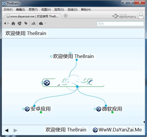 TheBrain Pro 9 中文版