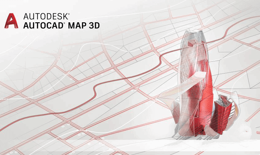 Autodesk AutoCAD Map 3D 2022 x64 中文多语免费版