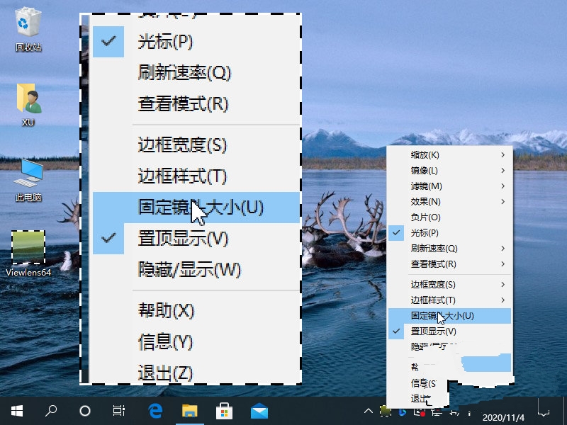 Windows 增强放大镜工具 Viewlens 4 中文版