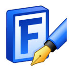 专业字体设计软件 High-Logic FontCreator 12.0 + x64 中文汉化版