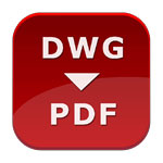 DWG 转 PDF 工具 Any DWG to PDF Converter 2023 中文汉化版